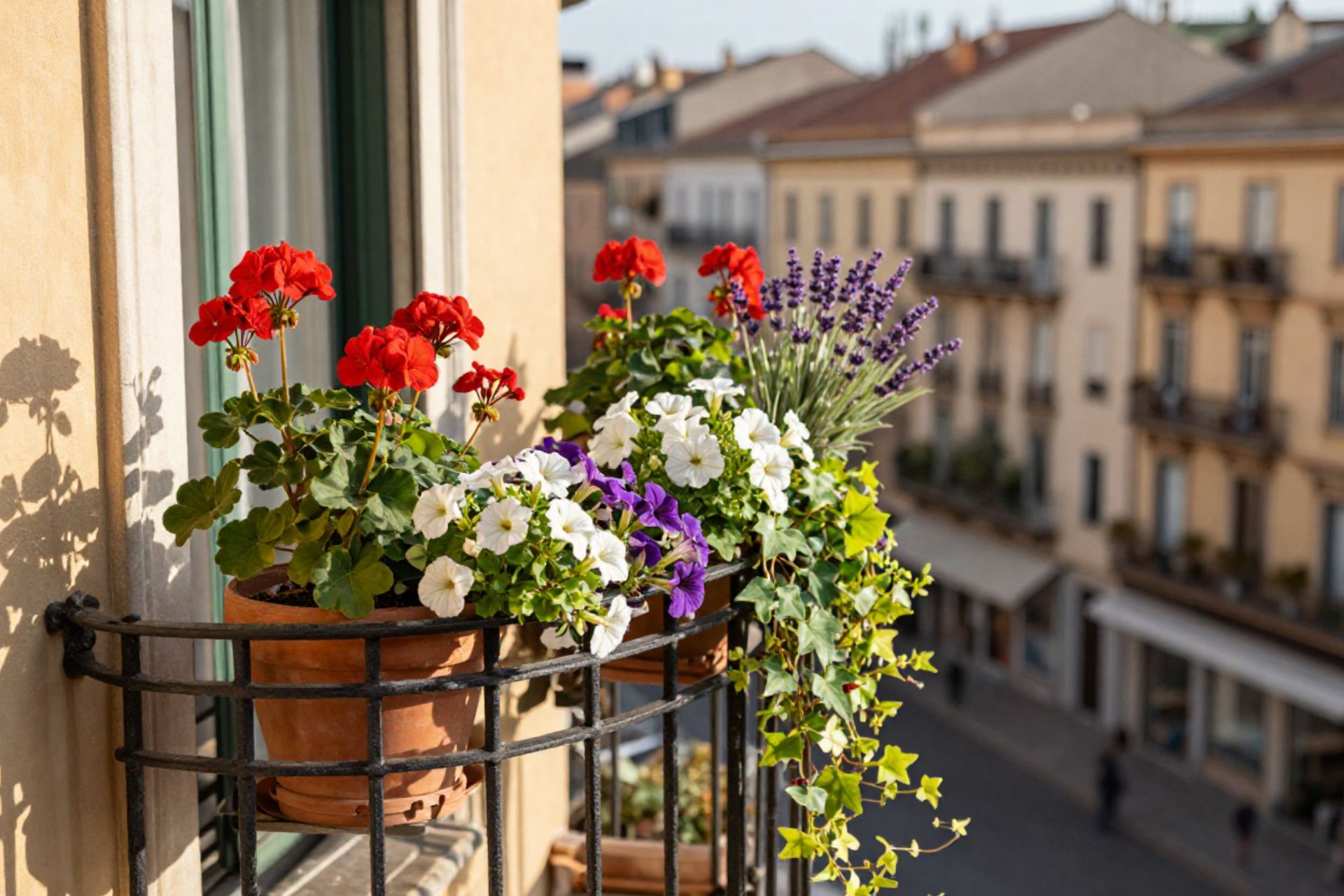 Piante da balcone resistenti e facili da curare