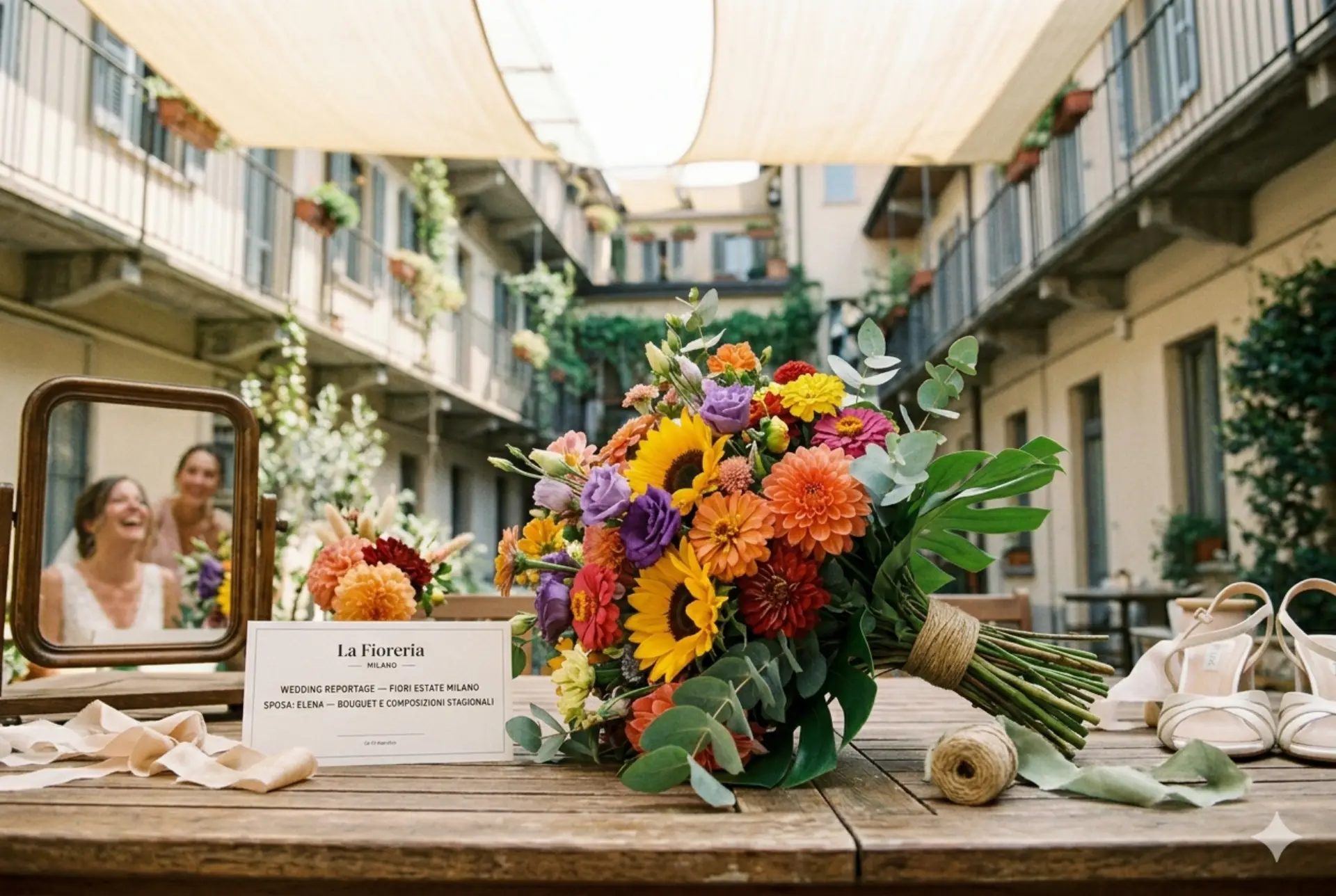 fiori matrimonio estivo Milano