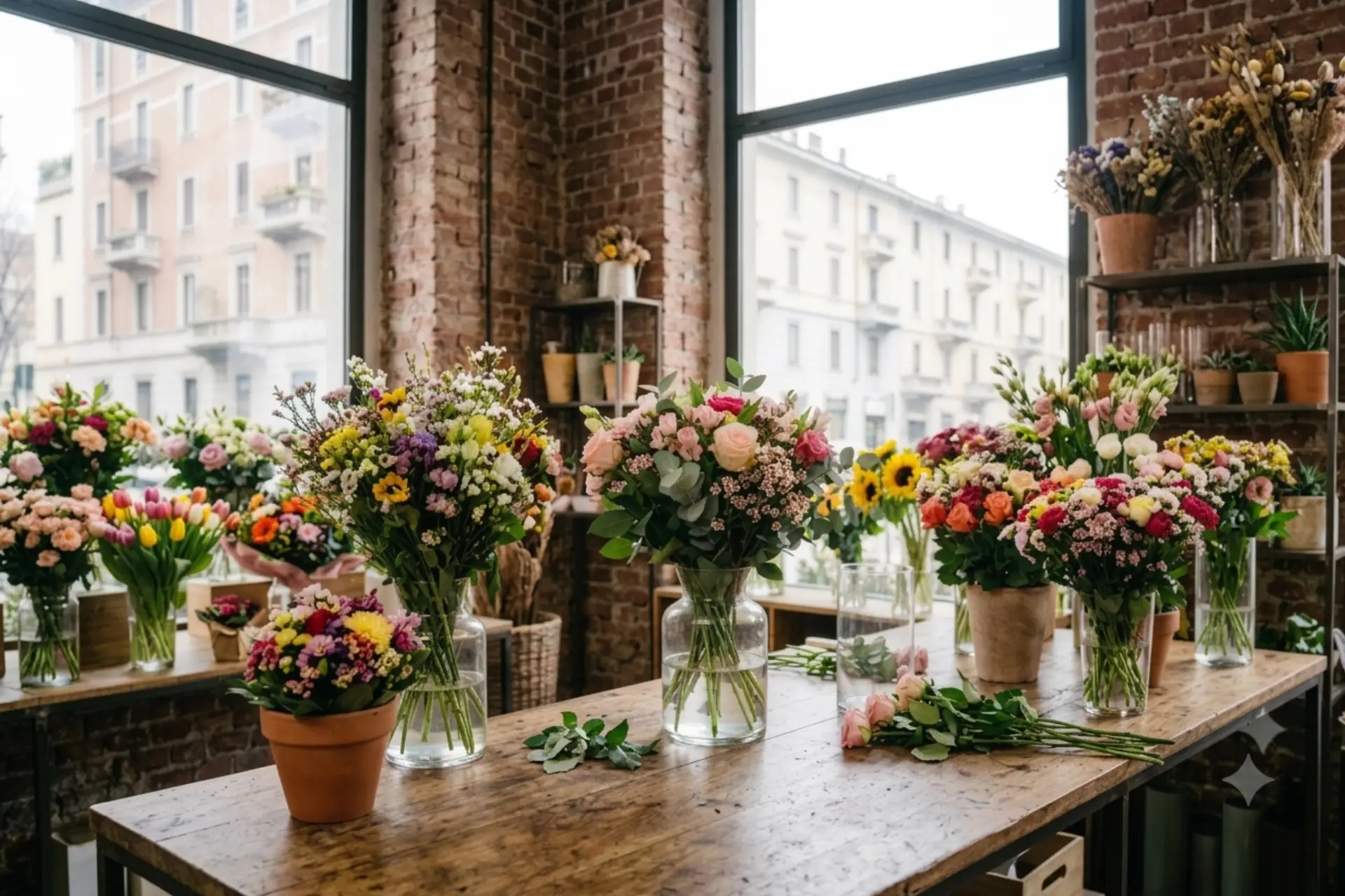 come conservare i fiori recisi