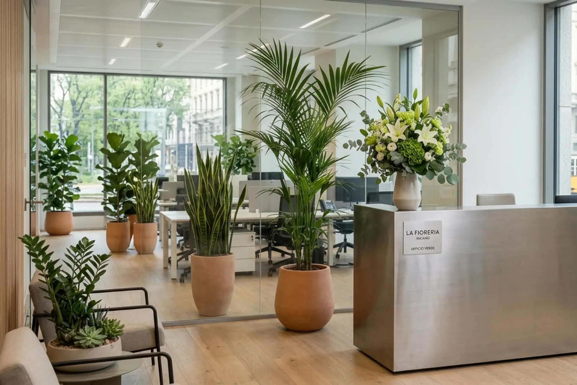 Piante uffici Milano